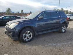 Chevrolet Equinox salvage cars for sale: 2015 Chevrolet Equinox LS