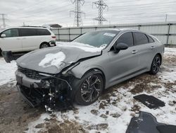 KIA k5 salvage cars for sale: 2025 KIA K5 GT Line