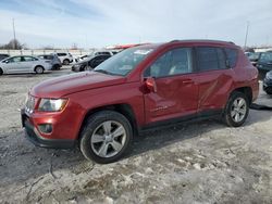 Jeep Compass salvage cars for sale: 2017 Jeep Compass Latitude