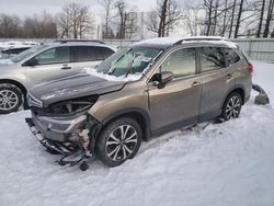 2021 Subaru Forester Limited en venta en Central Square, NY