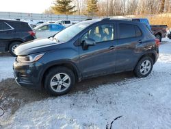 Chevrolet Trax Vehiculos salvage en venta: 2022 Chevrolet Trax 1LT