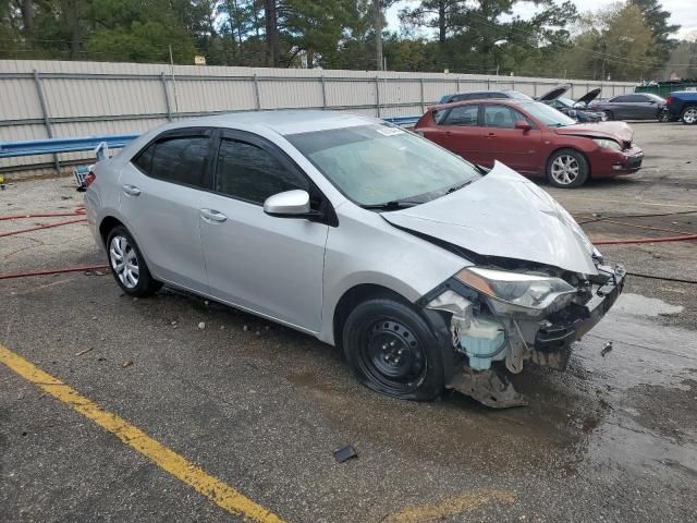 2016 Toyota Corolla L