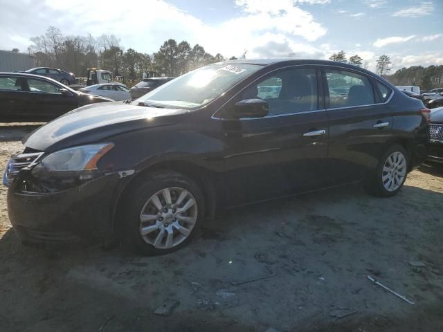 2015 Nissan Sentra S