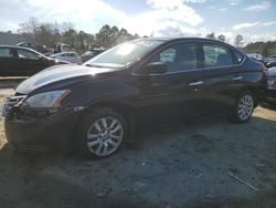 Nissan salvage cars for sale: 2015 Nissan Sentra S