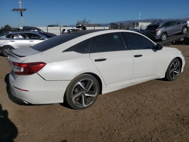 2019 Honda Accord Sport