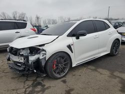 Toyota gr Corolla salvage cars for sale: 2024 Toyota GR Corolla Core