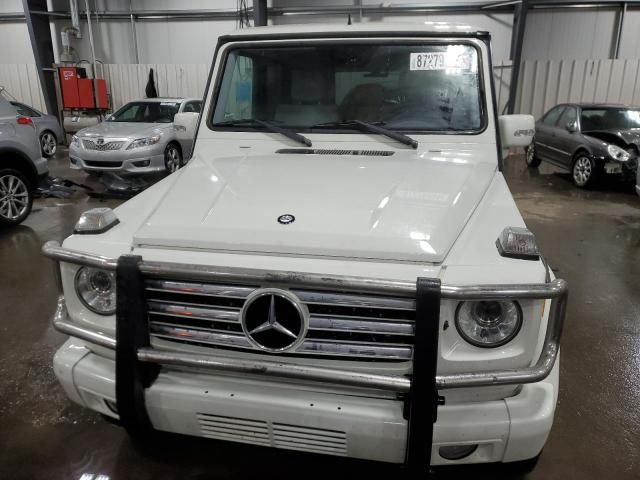 2011 Mercedes-Benz G 550