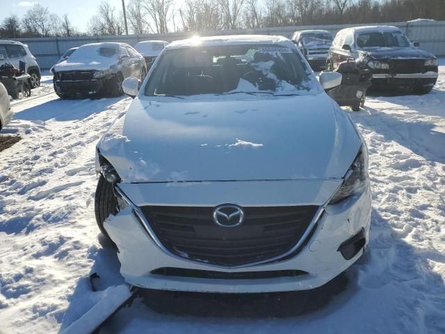 2016 Mazda 3 Sport