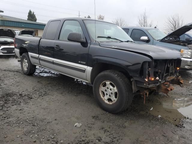 2000 Chevrolet Silverado K1500