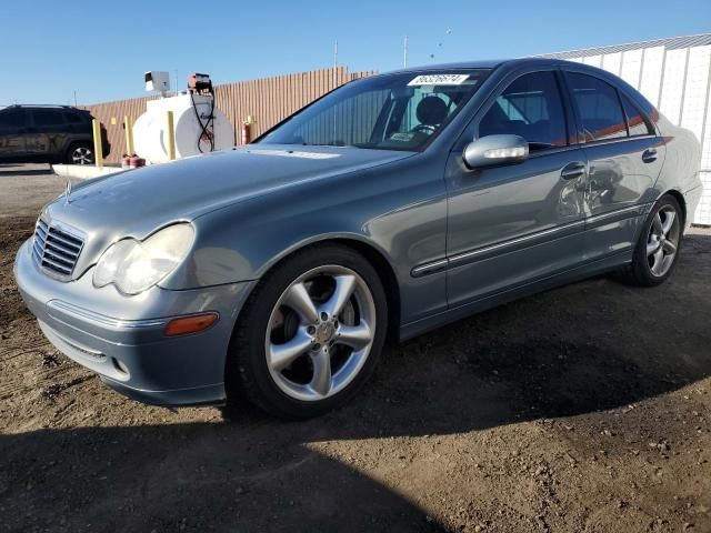 2004 Mercedes-Benz C 230K Sport Sedan