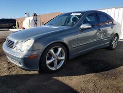 Mercedes-Benz c-Class salvage cars for sale: 2004 Mercedes-Benz C 230K Sport Sedan