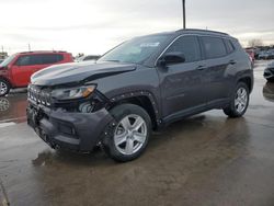 Salvage cars for sale from Copart Grand Prairie, TX: 2022 Jeep Compass Latitude