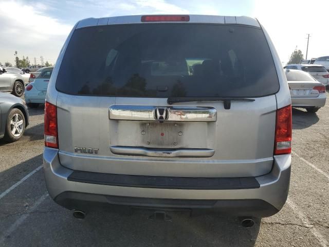 2012 Honda Pilot EXL