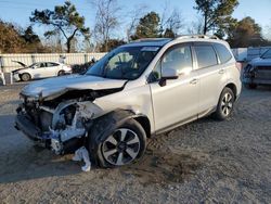 Subaru salvage cars for sale: 2017 Subaru Forester 2.5I Premium