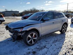 Audi salvage cars for sale: 2024 Audi Q5 Premium Plus 45