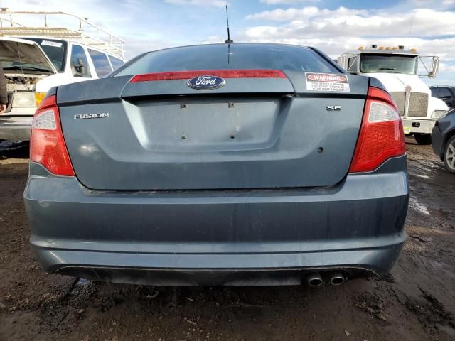 2012 Ford Fusion SE