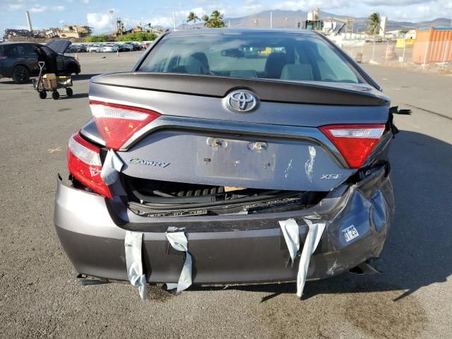 2016 Toyota Camry XSE