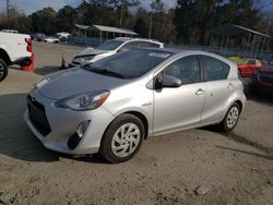 Toyota Prius salvage cars for sale: 2016 Toyota Prius C