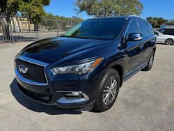 Infiniti qx60 salvage cars for sale: 2020 Infiniti QX60 Luxe