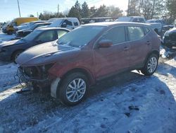 Nissan salvage cars for sale: 2021 Nissan Rogue Sport S