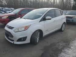 Vehiculos salvage en venta de Copart Glassboro, NJ: 2013 Ford C-MAX SEL