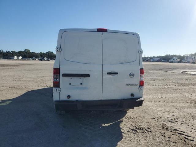 2019 Nissan NV 2500 S