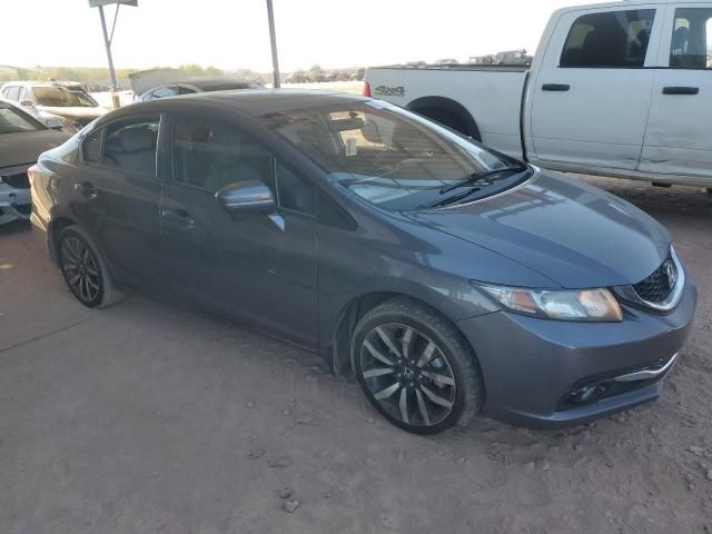 2015 Honda Civic EXL