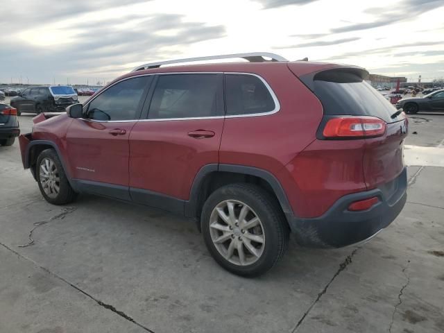 2015 Jeep Cherokee Limited