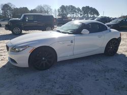 Vehiculos salvage en venta de Copart Loganville, GA: 2011 BMW Z4 SDRIVE30I