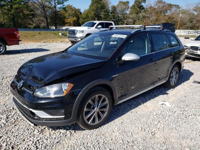 2017 Volkswagen Golf Alltrack S