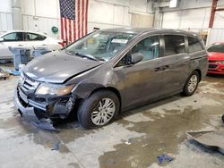 Honda salvage cars for sale: 2016 Honda Odyssey LX