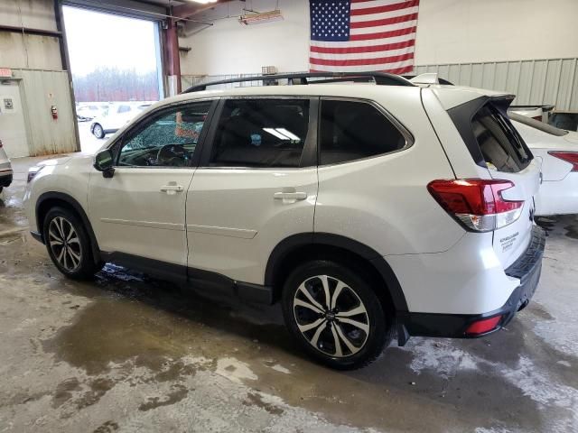 2020 Subaru Forester Limited