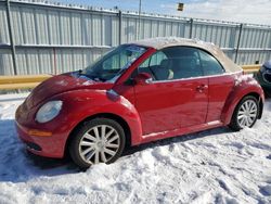 Volkswagen Beetle Vehiculos salvage en venta: 2008 Volkswagen New Beetle Convertible SE