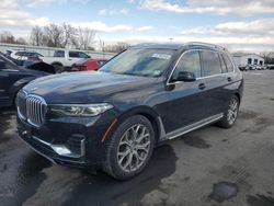 Salvage cars for sale from Copart Glassboro, NJ: 2021 BMW X7 XDRIVE40I