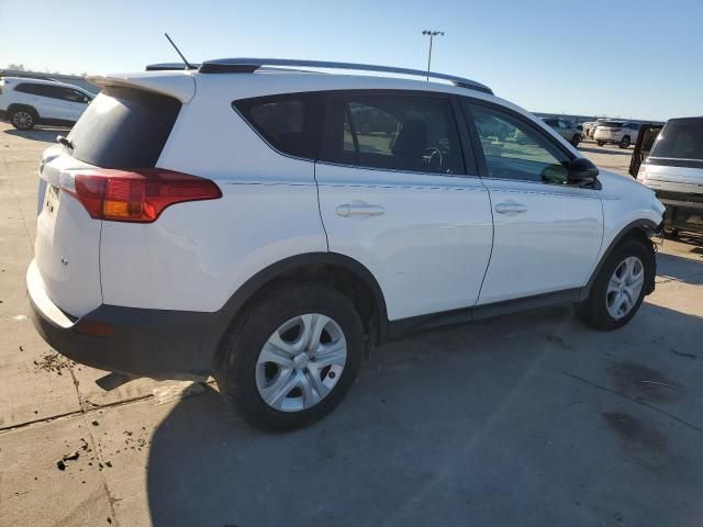 2015 Toyota Rav4 LE