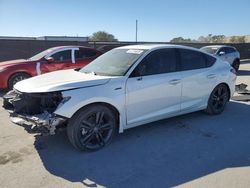 Acura Integra a salvage cars for sale: 2024 Acura Integra A-Spec