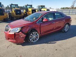 Buick salvage cars for sale: 2015 Buick Verano