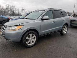 Hyundai salvage cars for sale: 2008 Hyundai Santa FE SE