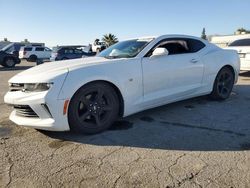 Salvage cars for sale from Copart Bakersfield, CA: 2018 Chevrolet Camaro LT