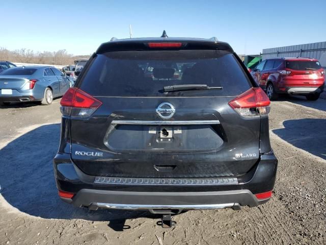 2018 Nissan Rogue S