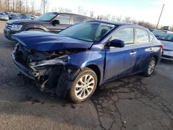 Nissan salvage cars for sale: 2018 Nissan Sentra S