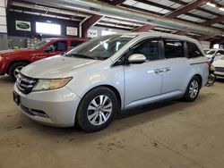 2015 Honda Odyssey EXL en venta en East Granby, CT