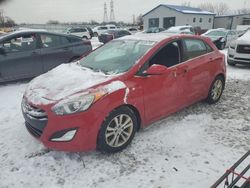 Hyundai salvage cars for sale: 2013 Hyundai Elantra GT