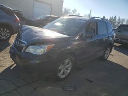 Subaru salvage cars for sale: 2014 Subaru Forester 2.5I Premium