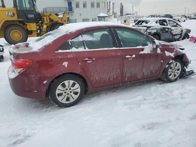 2016 Chevrolet Cruze Limited LT