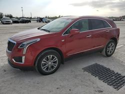 Cadillac xt5 salvage cars for sale: 2021 Cadillac XT5 Premium Luxury