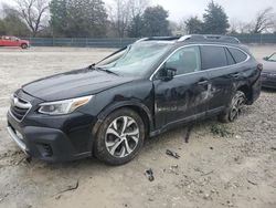 Subaru salvage cars for sale: 2021 Subaru Outback Touring