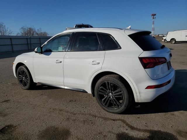 2018 Audi Q5 Premium Plus