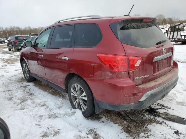 2017 Nissan Pathfinder S