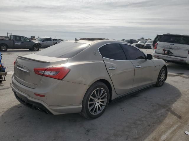 2014 Maserati Ghibli S